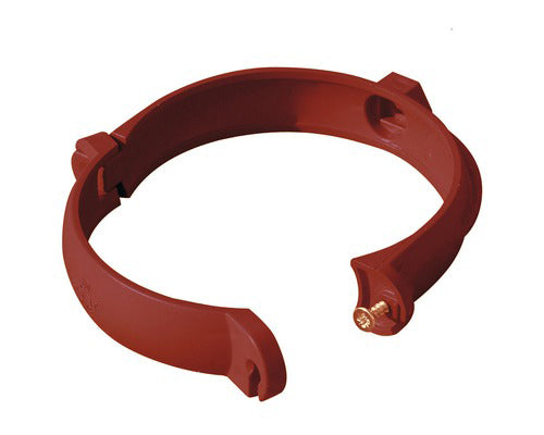 Capac Jgheab Universal Pvc Rosu D=120mm
