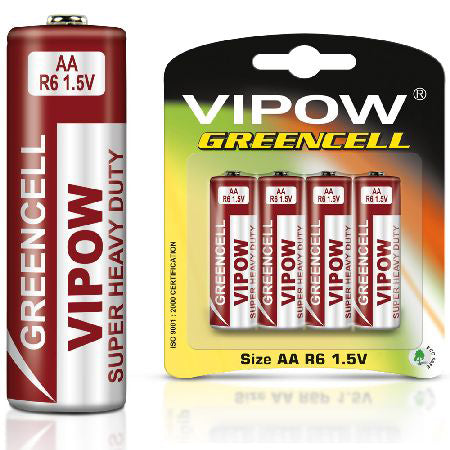 Baterie Greencell R6 Blister 4 Buc