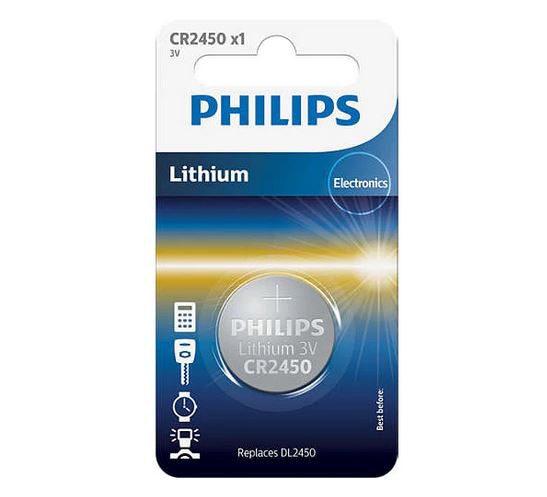 Baterie Lithium Cr2450 Blister 1 Buc Philips