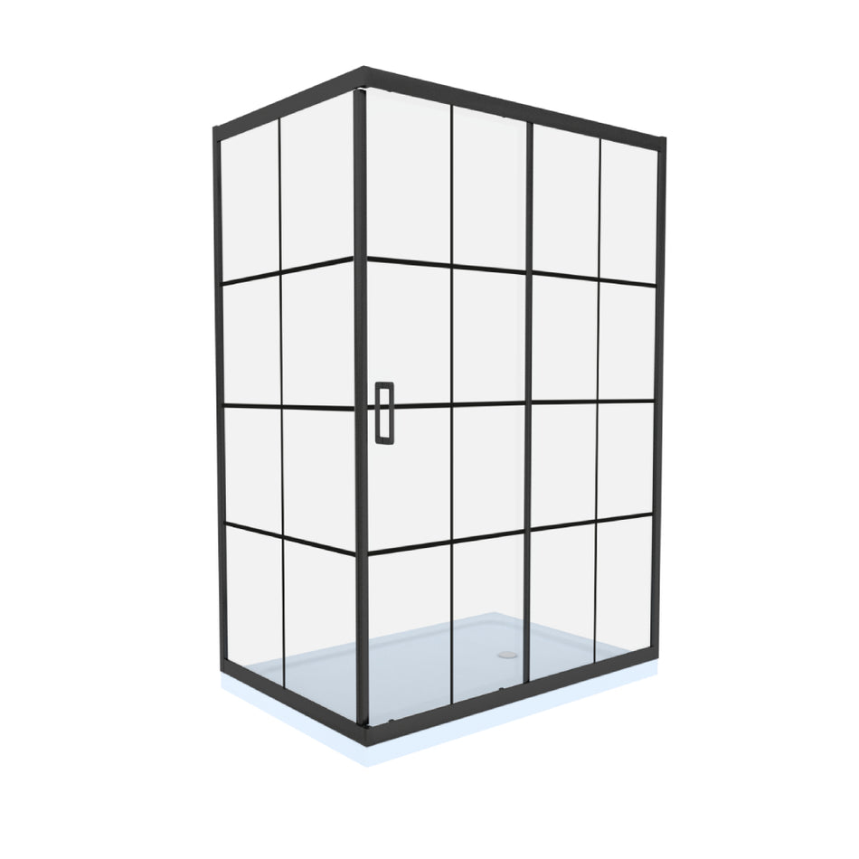 Cabina De Dus Celesta Titan, Rectangulara, 900 X 1200 X 1900 Mm