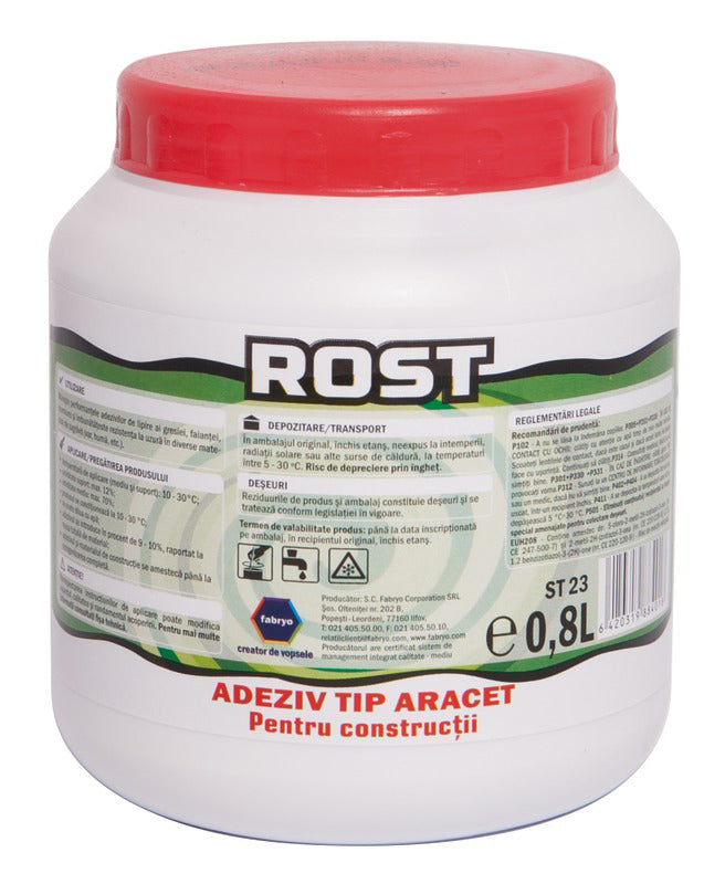 Adeziv Tip Aracet Pentru Constructii Rost 0