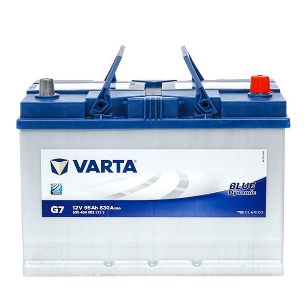 Acumulator Varta Blue Dynamic 12v 95 Ah 830 A G7 306x173x225+dr