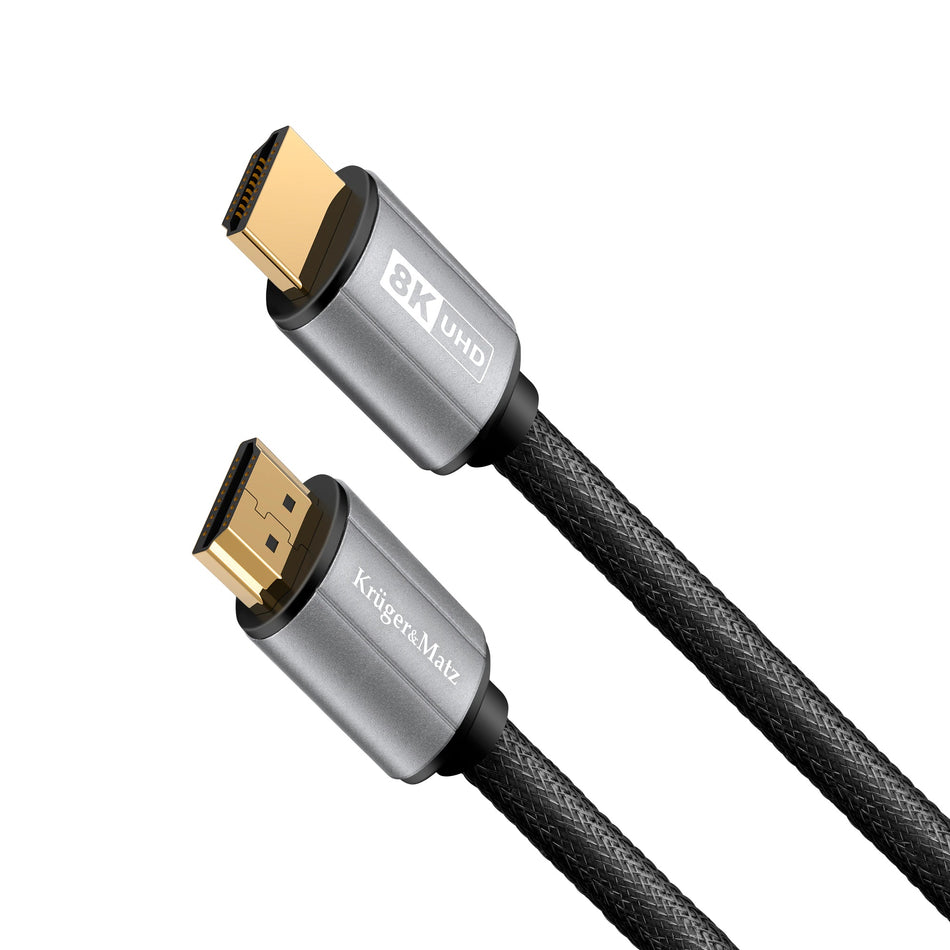 Cablu Hdmi - Hdmi 8k V 2.1 1.8m Kruger&matz