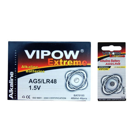 Baterie Vipow Extreme Ag5 1 Buc/Blister