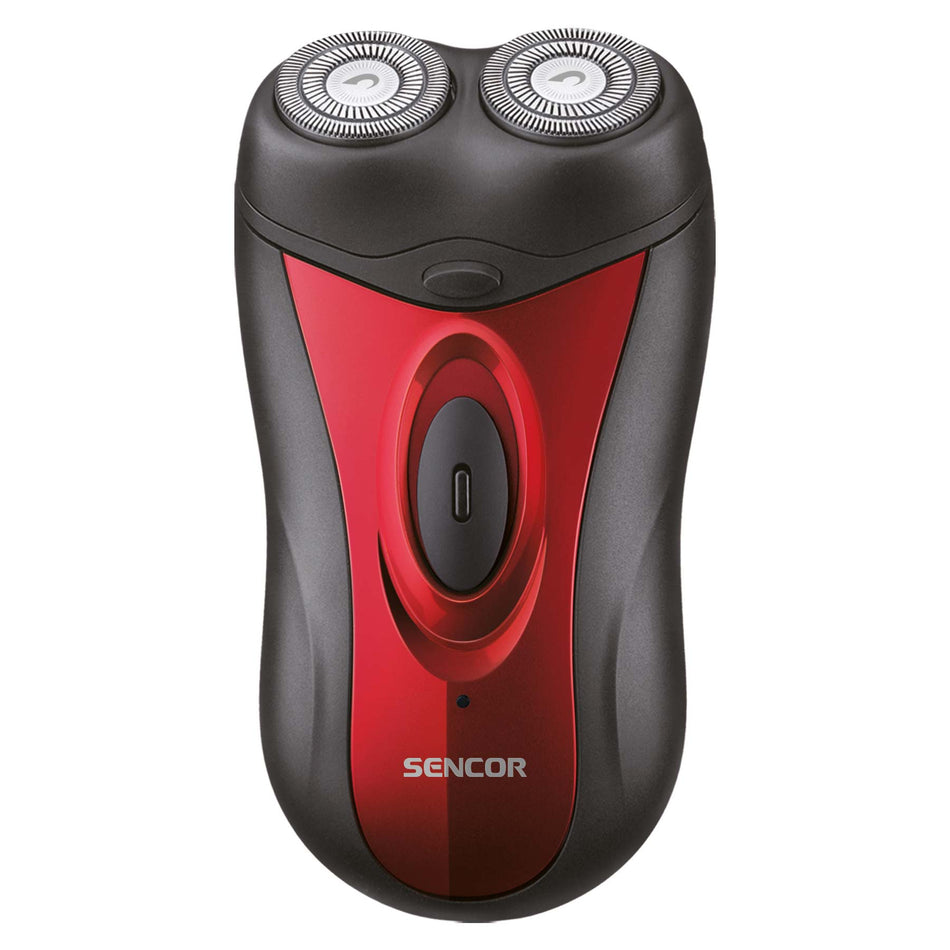 Aparat De Ras Rotativ Sencor, 2capete Oscilante, 100-240 V, 50/60 Hz