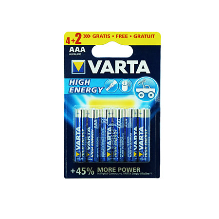Baterie Alcalina Blister 4+2buc Varta