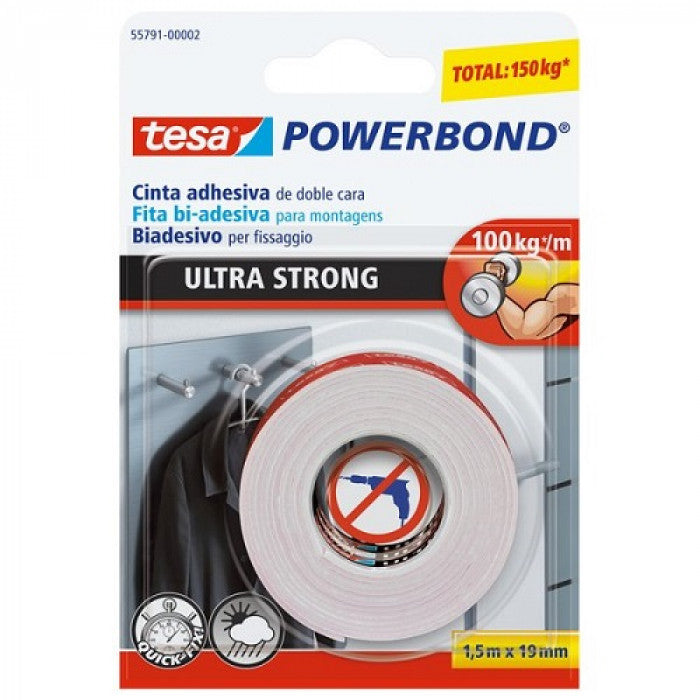 Banda Dubluadeziva Fixare Ultra Extrema 19mm
