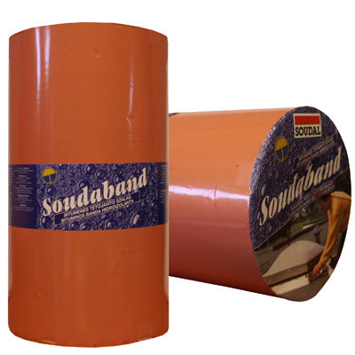 Banda Bituum Soudaband- Teracota 10m