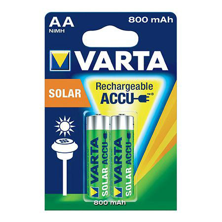 Acumulator AA NiMH Varta Solar 800mAh 1.2V