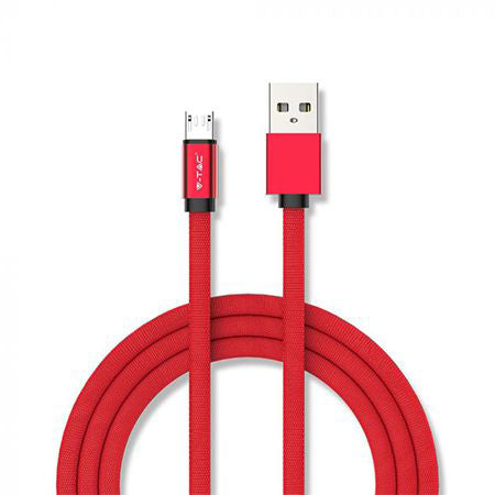 Cablu Micro Usb 1m Pearl Editon - Alb