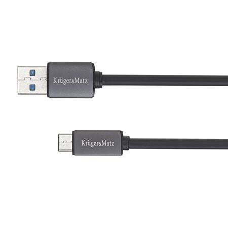 Cablu Usb 3.0 Tata - Usb Tata Tip C 1.0m K&m