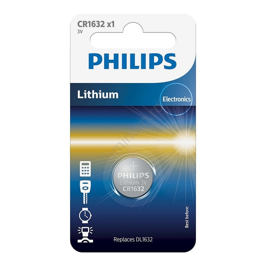 Baterie Lithium Cr1632 Blister 1 Buc Philips