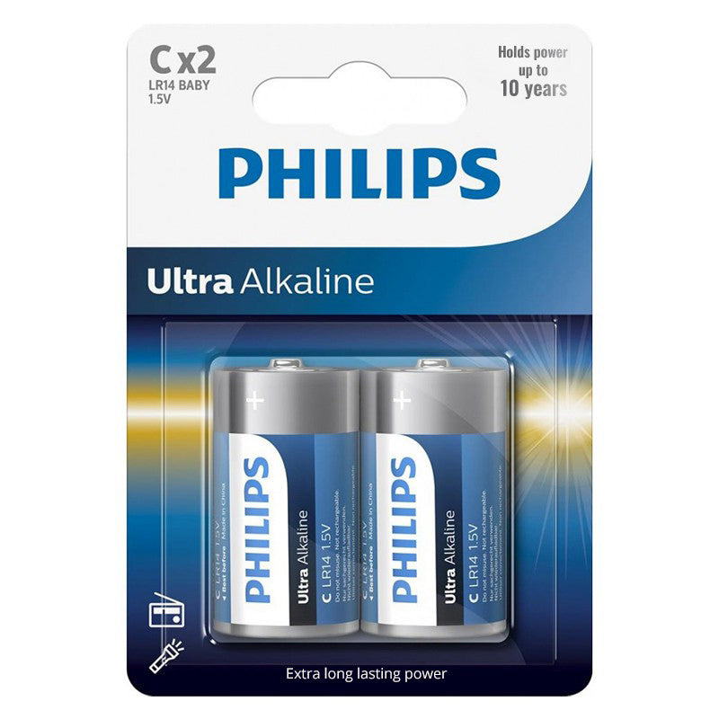 Baterie Ultra Alkaline Lr14 C Blister 2 Buc P
