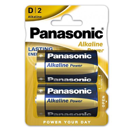 Baterie Alcalina Panasonic Bronze