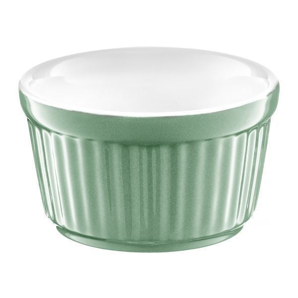 Vas ramekin ceramic Ambition Ginger, 9 cm, 150 ml pentru deserturi