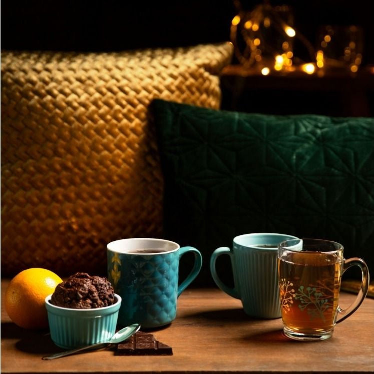 Vas ramekin ceramic Ambition Ginger, 9 cm, 150 ml pentru deserturi