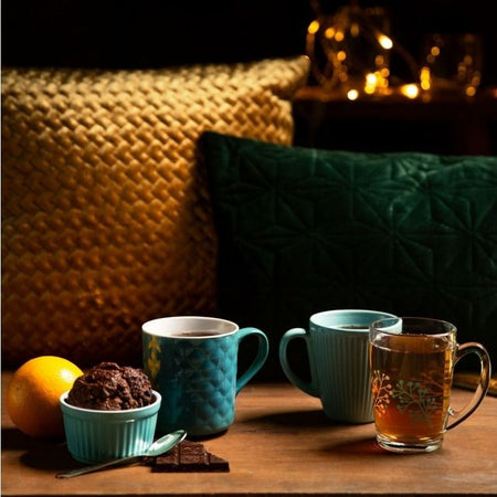Vas ramekin ceramic Ambition Ginger, 9 cm, 150 ml pentru deserturi