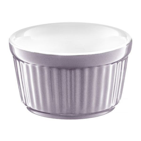 Vas ramekin ceramic Ambition Ginger, 9 cm, 150 ml pentru deserturi