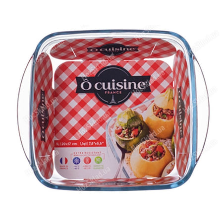 Vas termorezistent din sticlă Ocuisine Glassware Range pentru cuptor