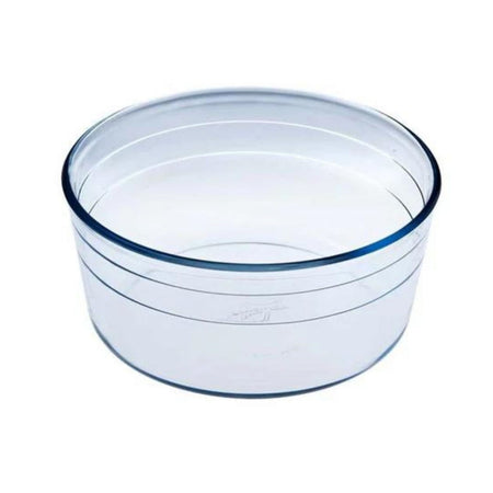 Vase termorezistente Ocuisine din sticlă pentru gătit la cuptor, diverse forme și capacități Rotund
