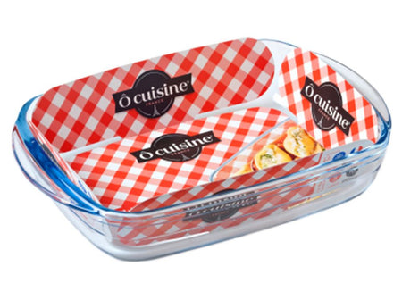 Vas termorezistent din sticlă Ocuisine Glassware Range pentru cuptor