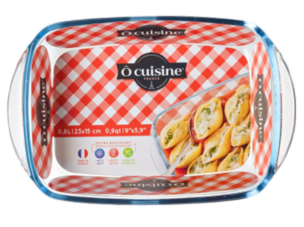 Vas termorezistent din sticlă Ocuisine Glassware Range pentru cuptor