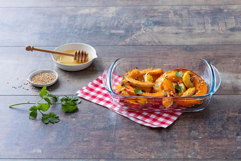 Vas termorezistent din sticlă Ocuisine Glassware Range pentru cuptor