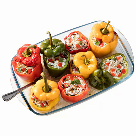 Vas termorezistent din sticlă Ocuisine Glassware Range pentru cuptor
