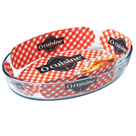 Vas termorezistent din sticlă Ocuisine Glassware Range pentru cuptor