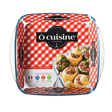 Vas termorezistent din sticlă Ocuisine Glassware Range pentru cuptor