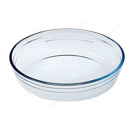 Vase termorezistente Ocuisine din sticlă pentru gătit la cuptor, diverse forme și capacități Rotund