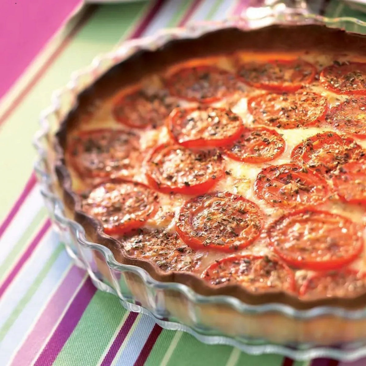 Vase termorezistente Ocuisine din sticlă pentru gătit la cuptor, diverse forme și capacități Rotund