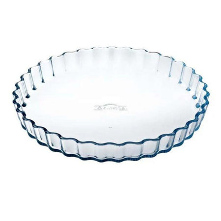 Vase termorezistente Ocuisine din sticlă pentru gătit la cuptor, diverse forme și capacități Rotund