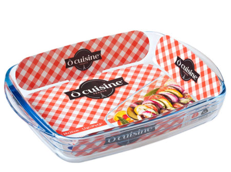 Vas termorezistent din sticlă Ocuisine Glassware Range pentru cuptor
