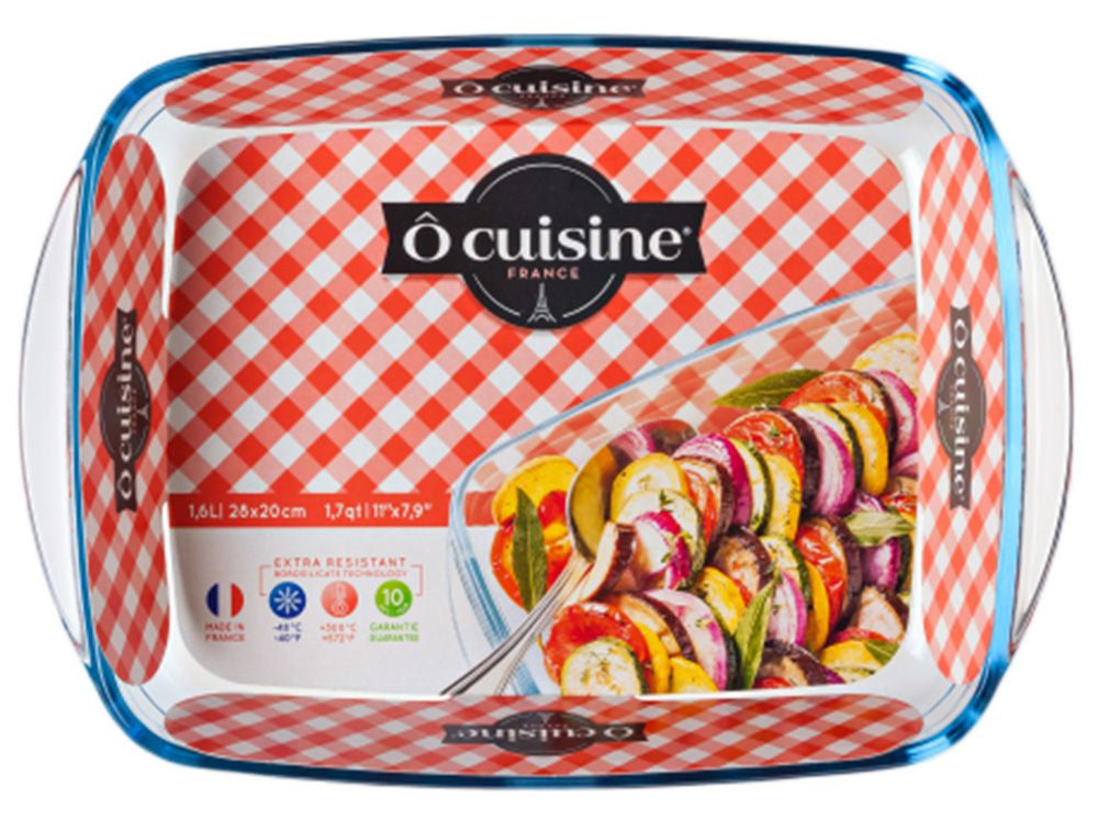 Vas termorezistent din sticlă Ocuisine Glassware Range pentru cuptor