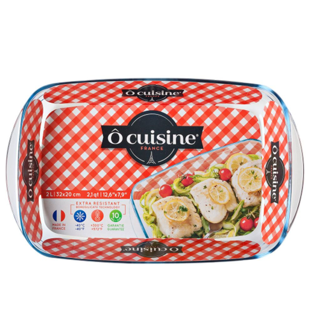 Vas termorezistent din sticlă Ocuisine Glassware Range pentru cuptor