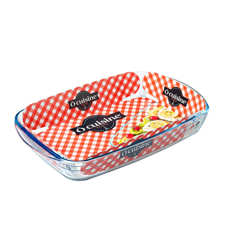 Vas termorezistent din sticlă Ocuisine Glassware Range pentru cuptor
