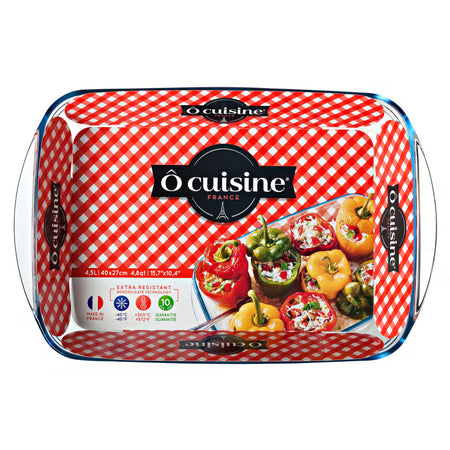 Vas termorezistent din sticlă Ocuisine Glassware Range pentru cuptor