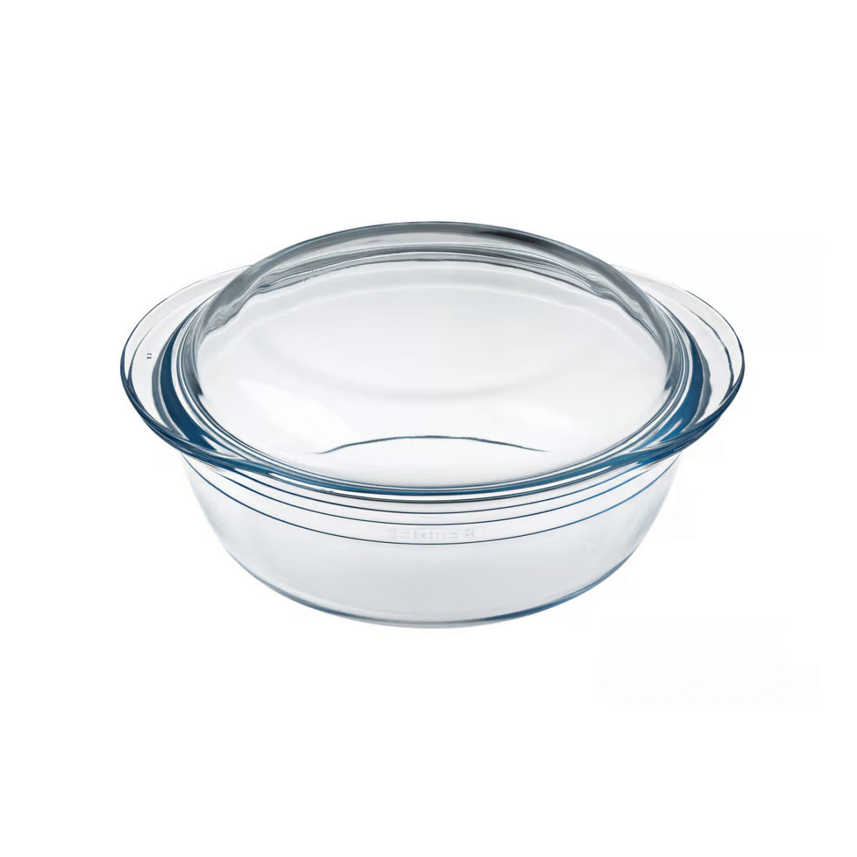Vas termorezistent cu capac Ocuisine, Glassware Range, sticlă rezistentă