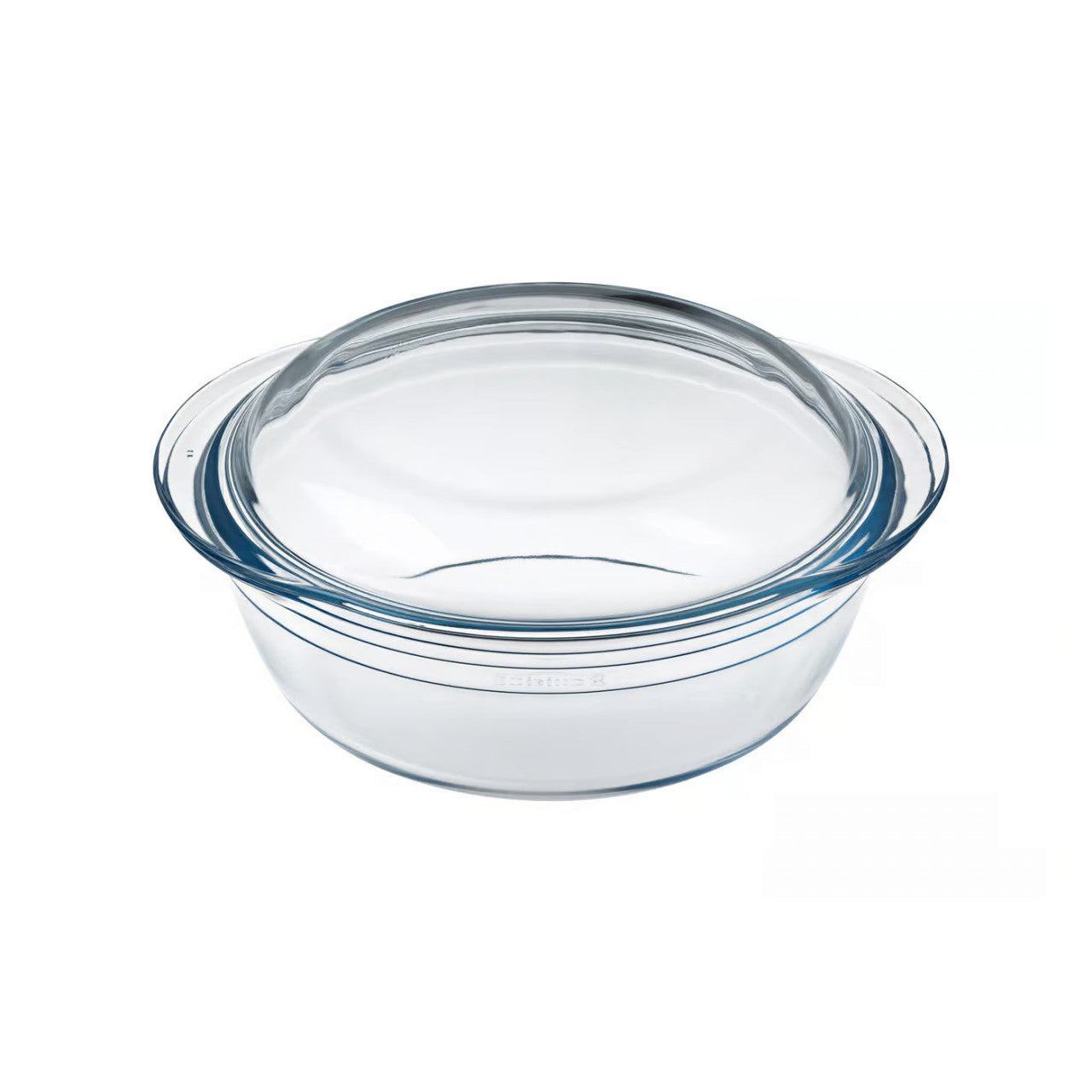 Vas termorezistent cu capac Ocuisine, Glassware Range, sticlă rezistentă