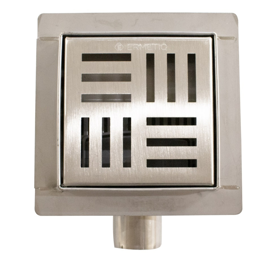 Distribuitor Pardoseala Inox Cu Debitmetre 1 1/4”x3/4” Heko 5 Cai