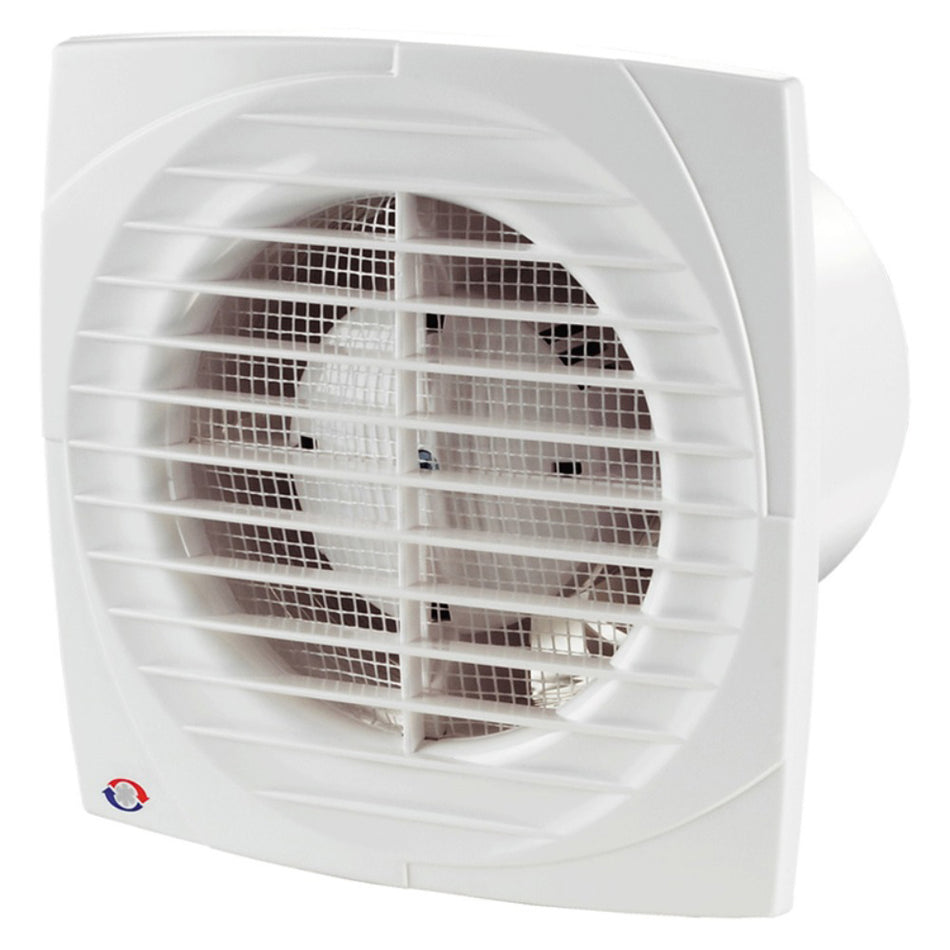Ventilator Cu Timer 125mm 180mch 125dt