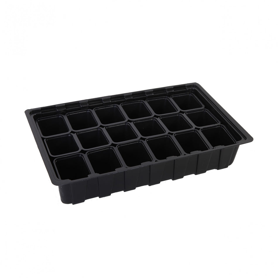 Minisera Cu 18 Ghivece, 36x22cm, (cu 18 Ghivece 6x6 Cm)