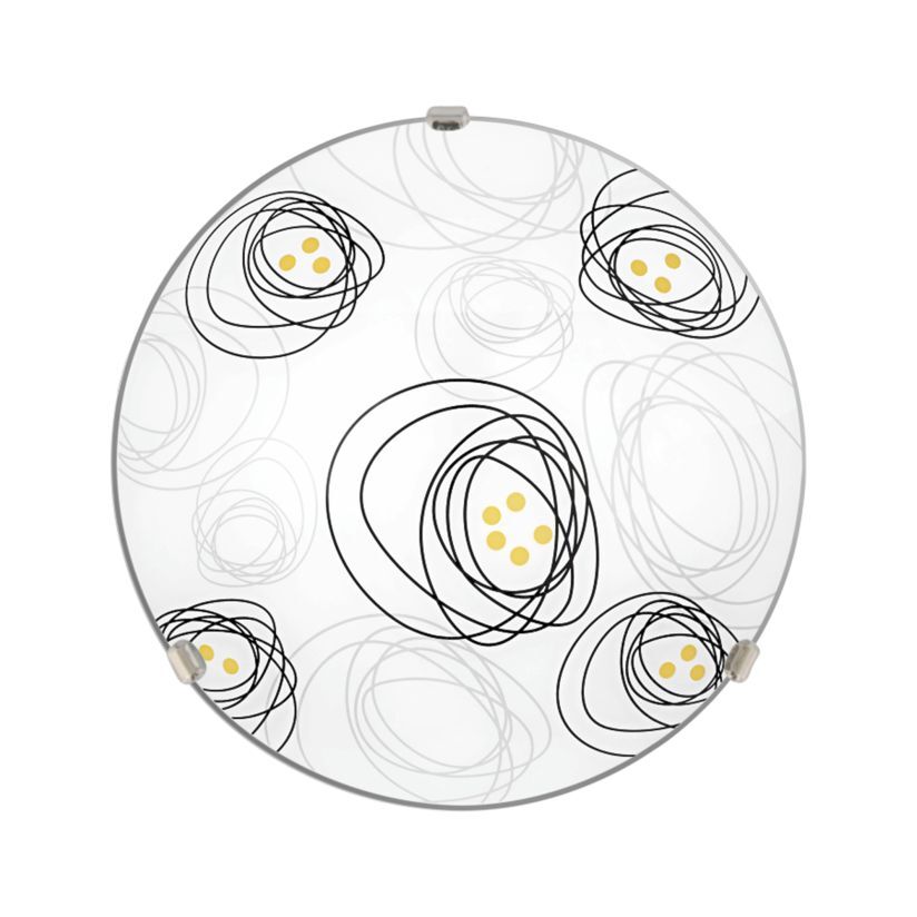 Plafoniera 30x30x8.5 1xe27vulcan