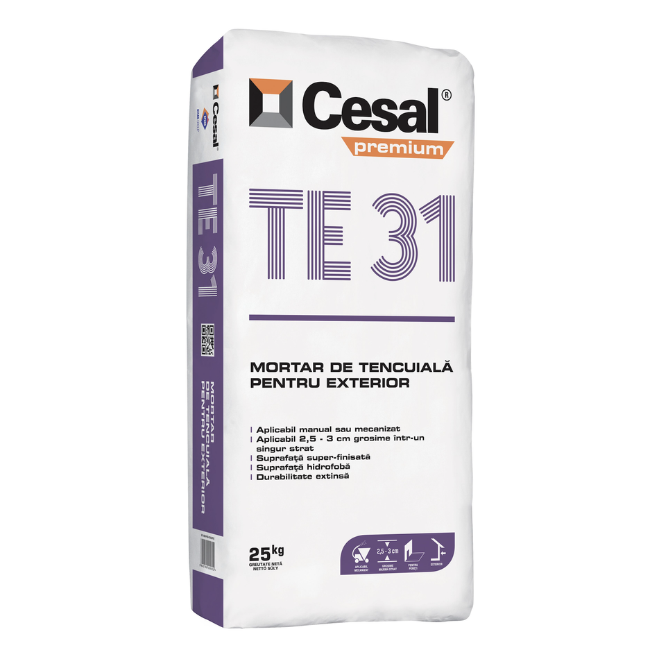 Tencuiala Ext. Te.31 25 Kg