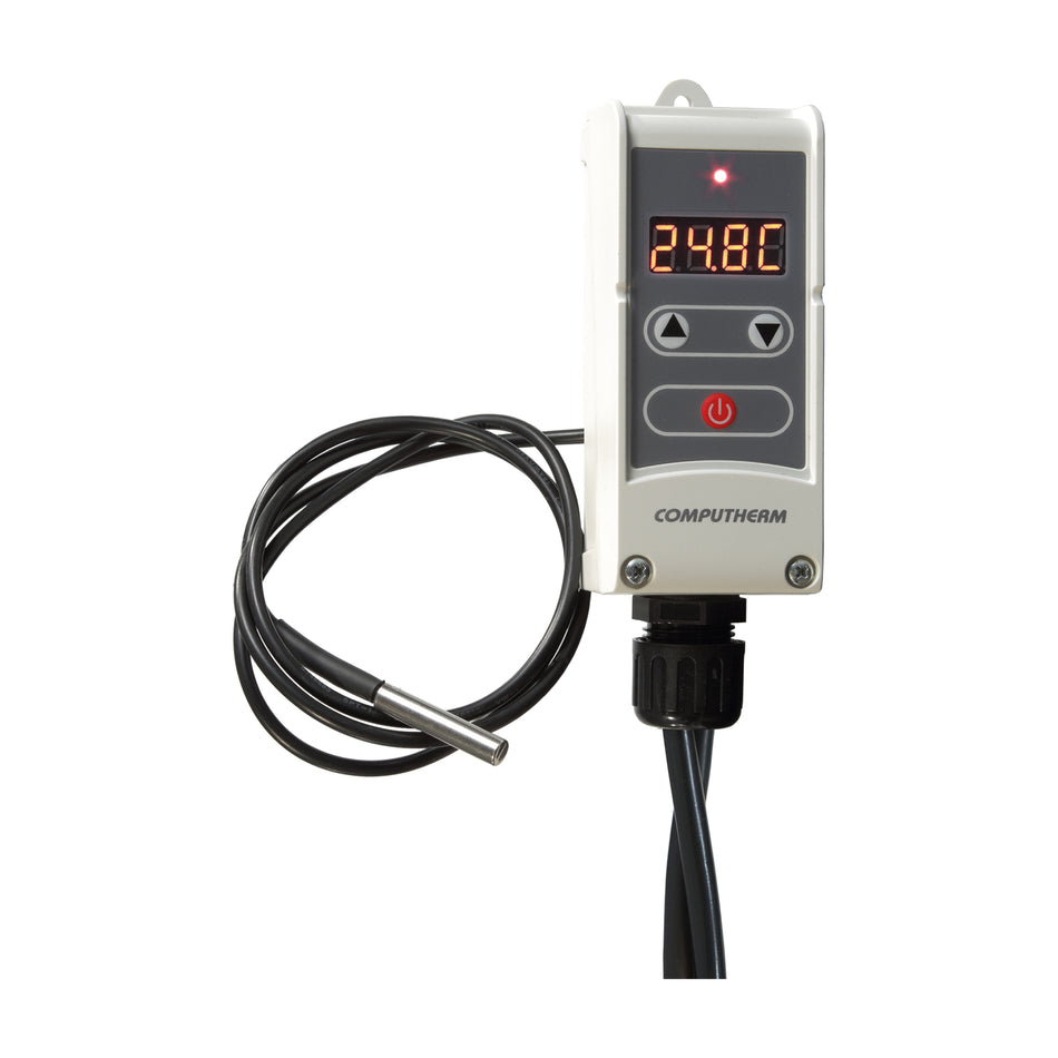 Termostat Capilar Digital Cu Senzor La Distanta