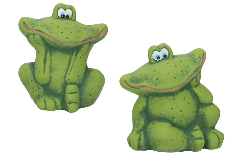 Figurina Broasca Din Ceramica 17cm