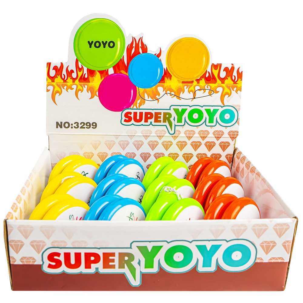 Yoyo Speed Lumina Color 6.2cm