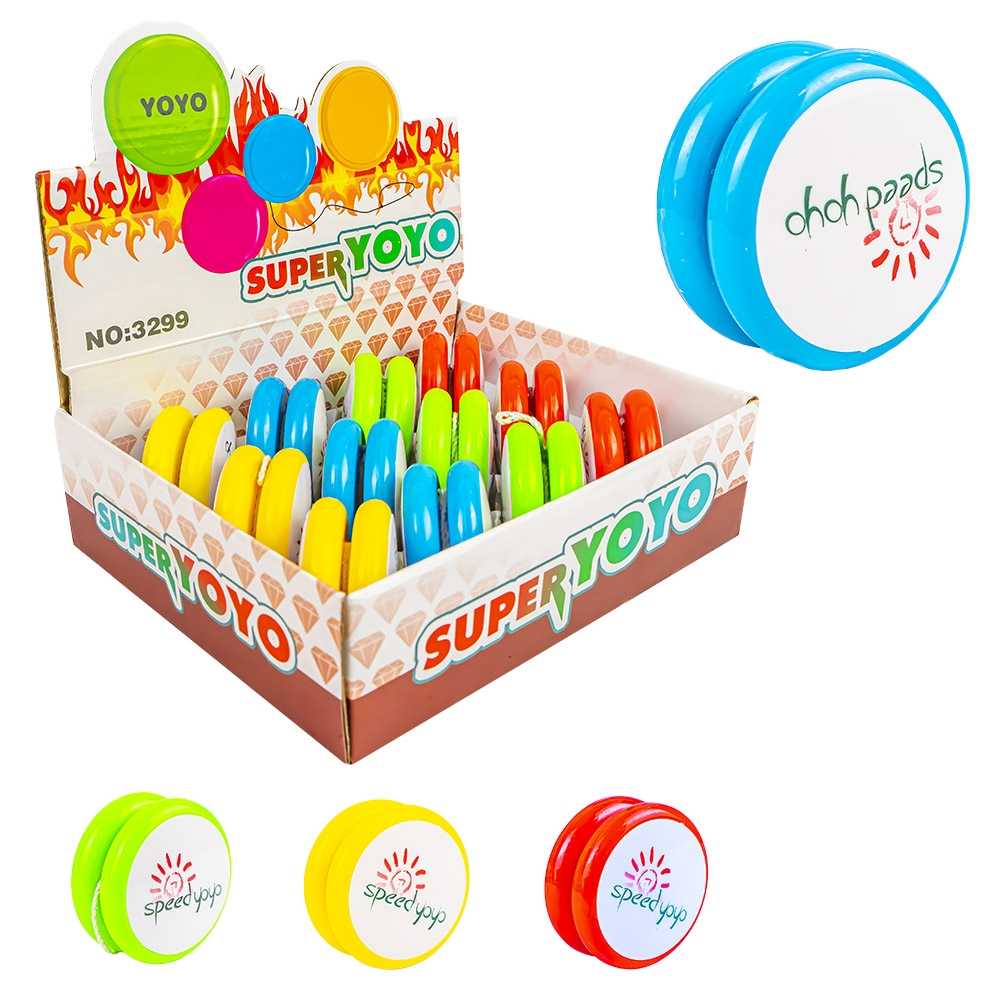 Yoyo Speed Lumina Color 6.2cm