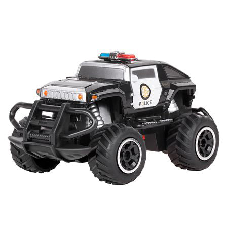 Mini Rc Car Police Quer